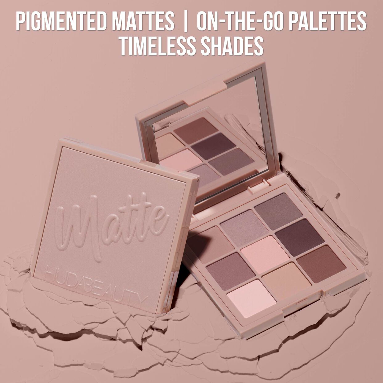 Huda Beauty Matte Obsessions Eyeshadow Palette