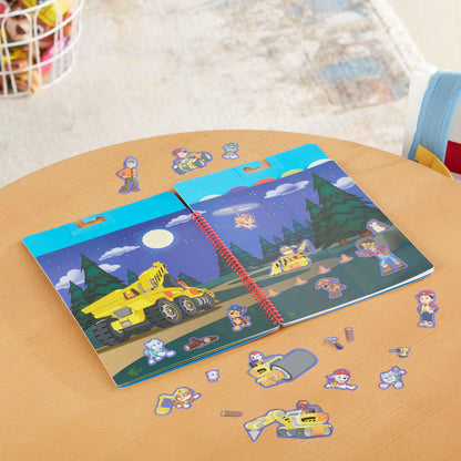 Melissa and Doug Paw Patrol Restickable Stickers Flip-Flap Pad - Ultimate Rescue
