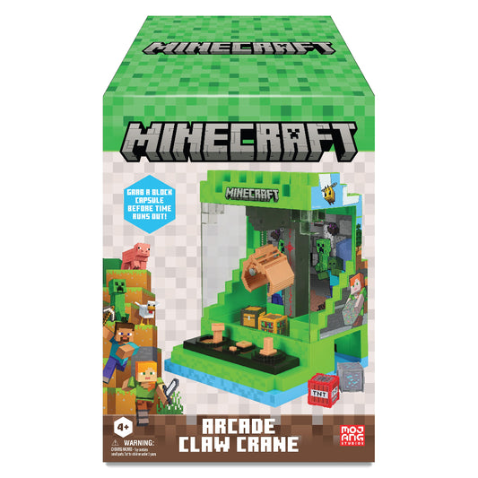 Minecraft Arcade Claw Crane Core Series (MC014BCS)