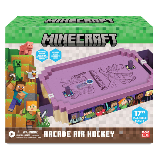 Minecraft Arcade Air Hockey Core Series End (M2502CS_EN)
