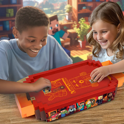 Minecraft Arcade Air Hockey Core Series Nether (MC2502CS_NT)