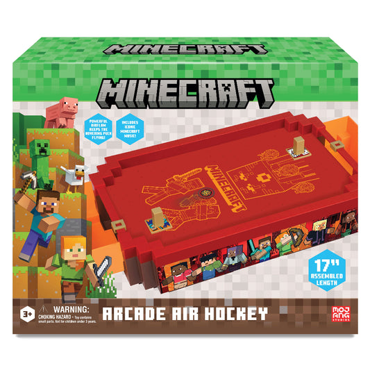 Minecraft Arcade Air Hockey Core Series Nether (MC2502CS_NT)