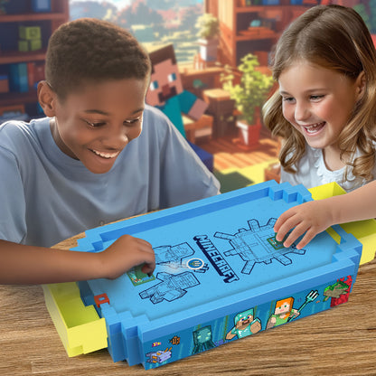 Minecraft Arcade Air Hockey Core Series Underwater (M2502CS_UW)