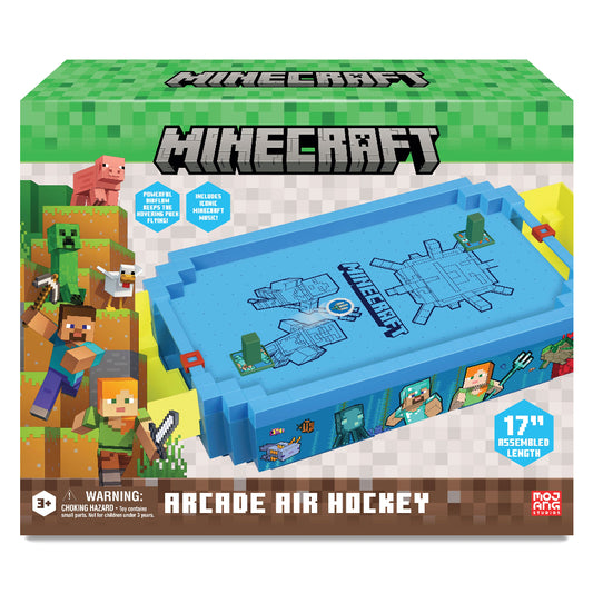 Minecraft Arcade Air Hockey Core Series Underwater (M2502CS_UW)