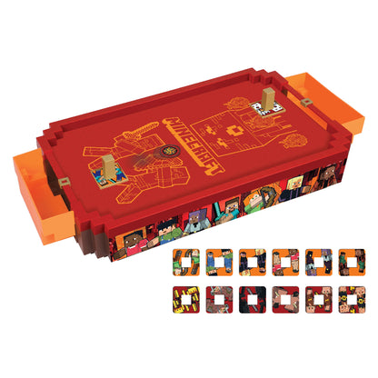 Minecraft Arcade Air Hockey Premium Series Nether (MC2502_NT)