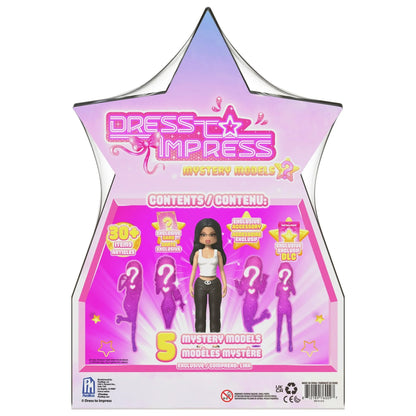 Phatmojo Roblox Dress To Impress Mystery Small Doll 5 Pack Superstar 1