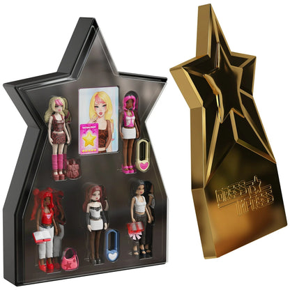 Phatmojo Roblox Dress To Impress Mystery Small Doll 5 Pack Superstar 1