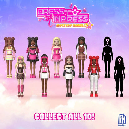 Phatmojo Roblox Dress To Impress Mystery Small Doll 5 Pack Superstar 1