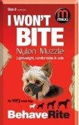 Mikki Nylon Dog Muzzle Size 0