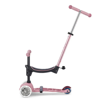 Mini Micro Deluxe Rock & Go LED - Dusty Rose