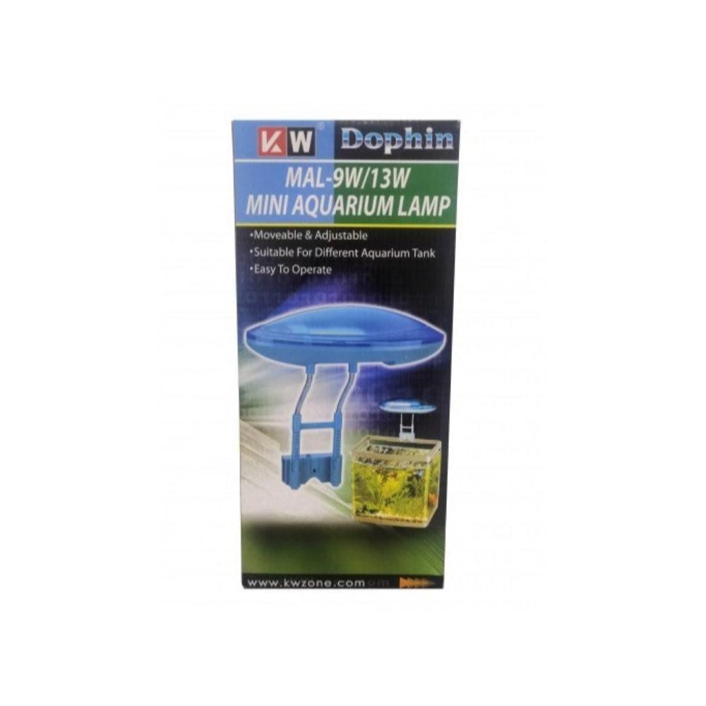 KW Zone Dophin Mal Mini Aquarium Lamp