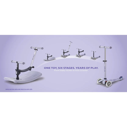 Mini Micro Deluxe Rock & Go LED - Lavender Mist
