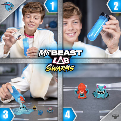 MrBeast Lab Swarms S2 Mega Lab 12pk