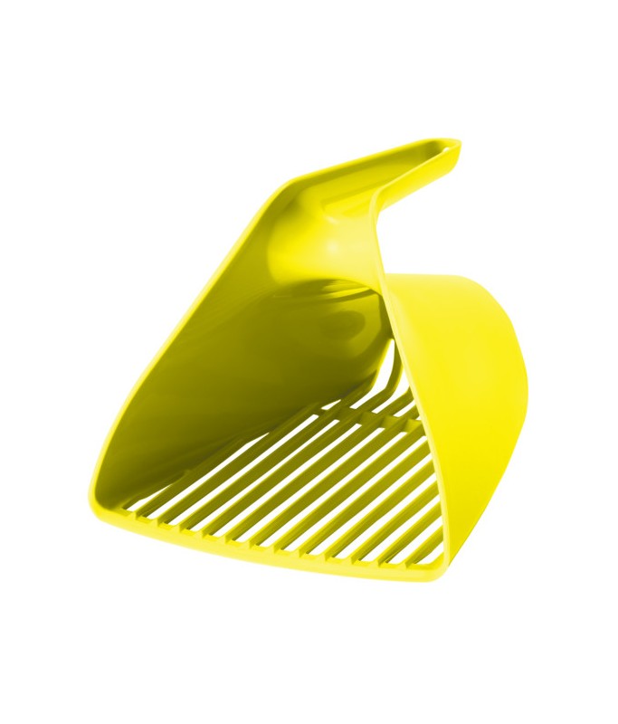 Moderna Scoop & Sift Cat Litter Scoop Yellow 15.4x13.2x12.9cm