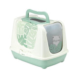 Moderna Trendy Cat-Litter Box Green XL