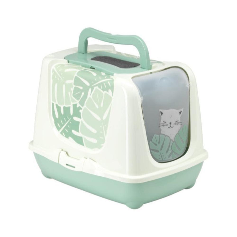 Moderna Trendy Cat-Litter Box Green XL