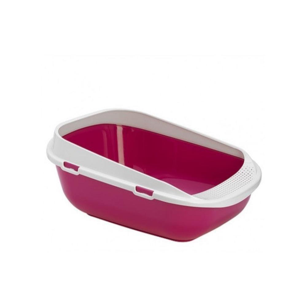 Moderna Mega Step Cat Litter Tray Hot Pink