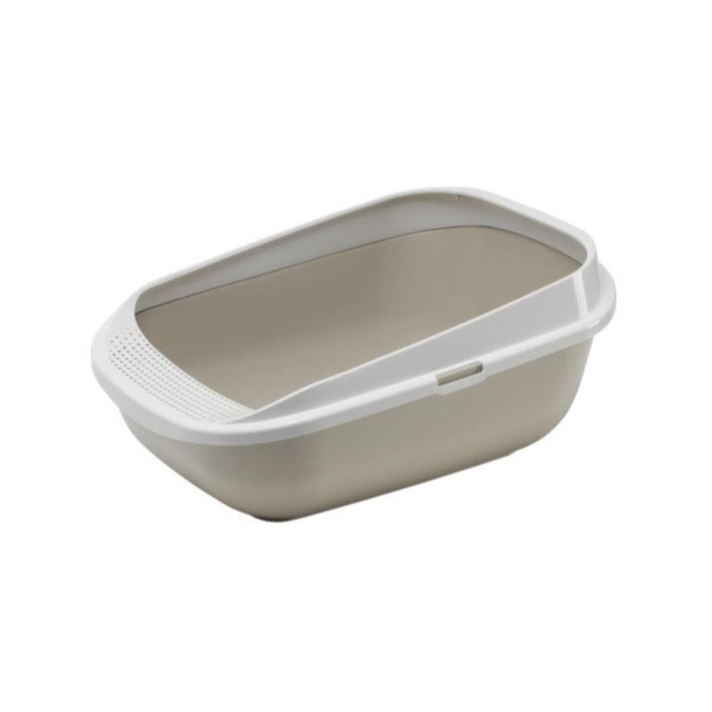 Moderna Comfy Step-Litter Tray Border C289 Grey