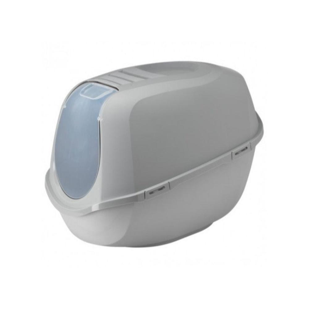 Moderna Mega Smart Cat Toilet (C380)-Titanium Grey