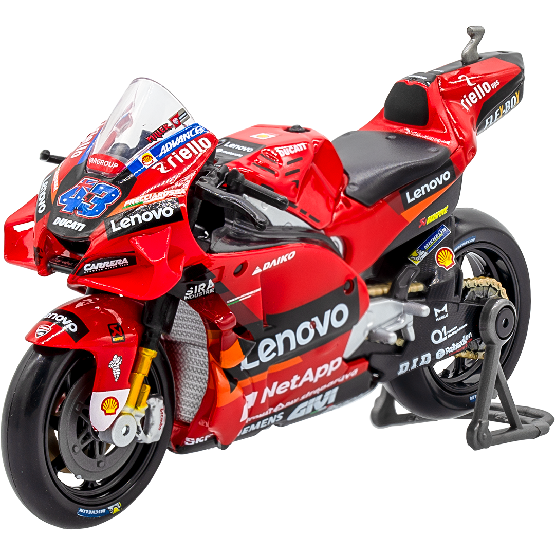 Maisto 1:18 2022 Ducati Lenovo Team