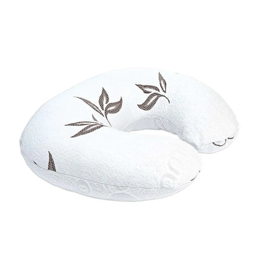 MOON - Feeding Pillow With Bamboo Rayon - White