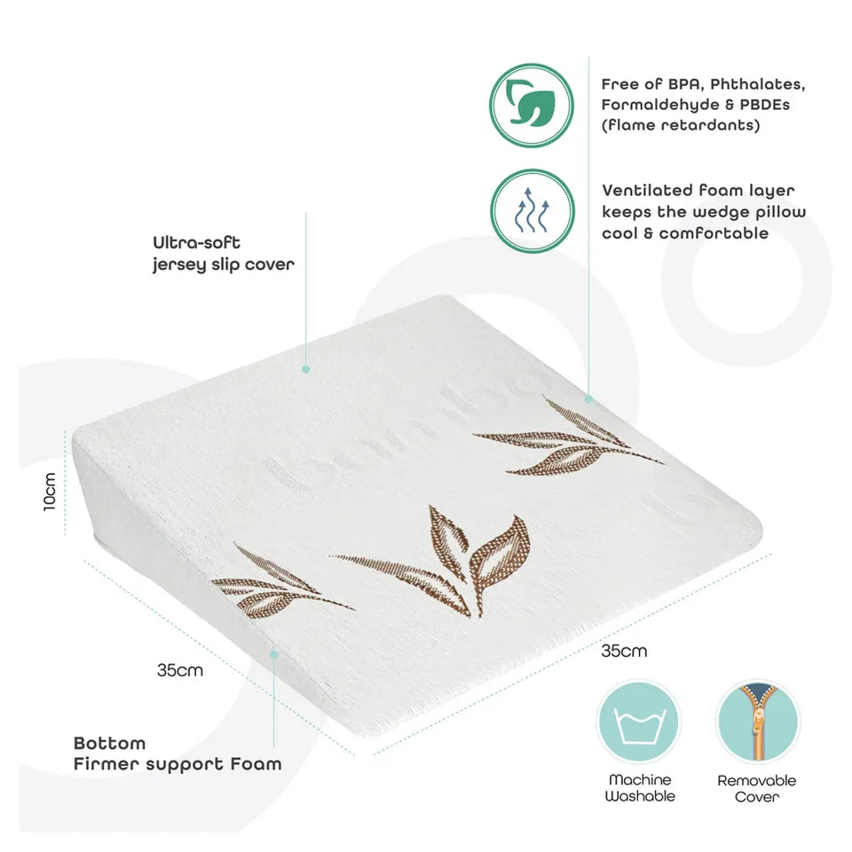 MOON Pregnancy Wedge Pillow