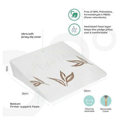 MOON Pregnancy Wedge Pillow