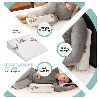 MOON Pregnancy Wedge Pillow