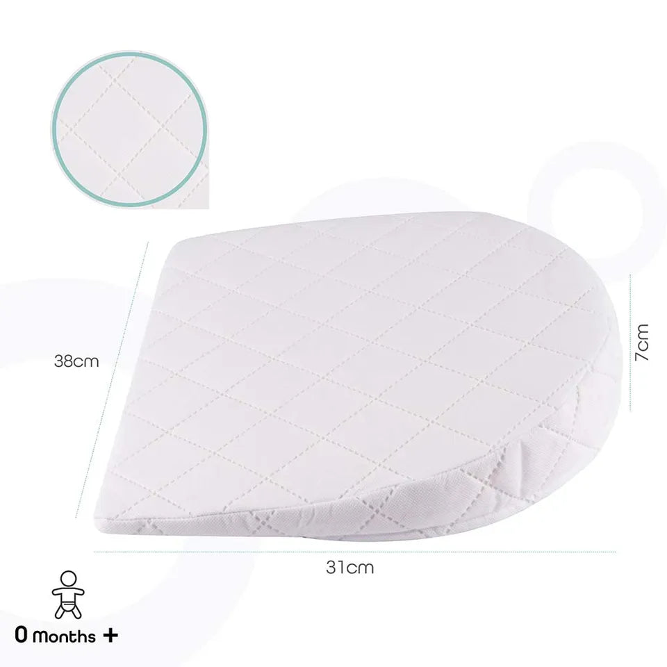 MOON - Universal Crib Wedge - Half Moon