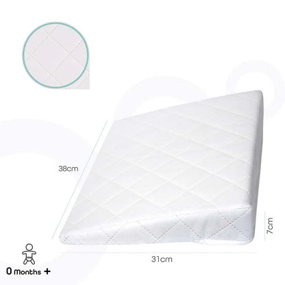 MOON  Universal Crib Wedge - White
