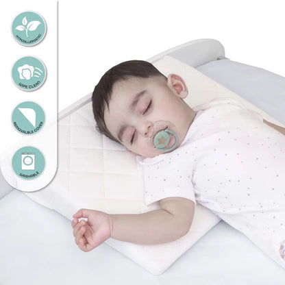 MOON  Universal Crib Wedge - White