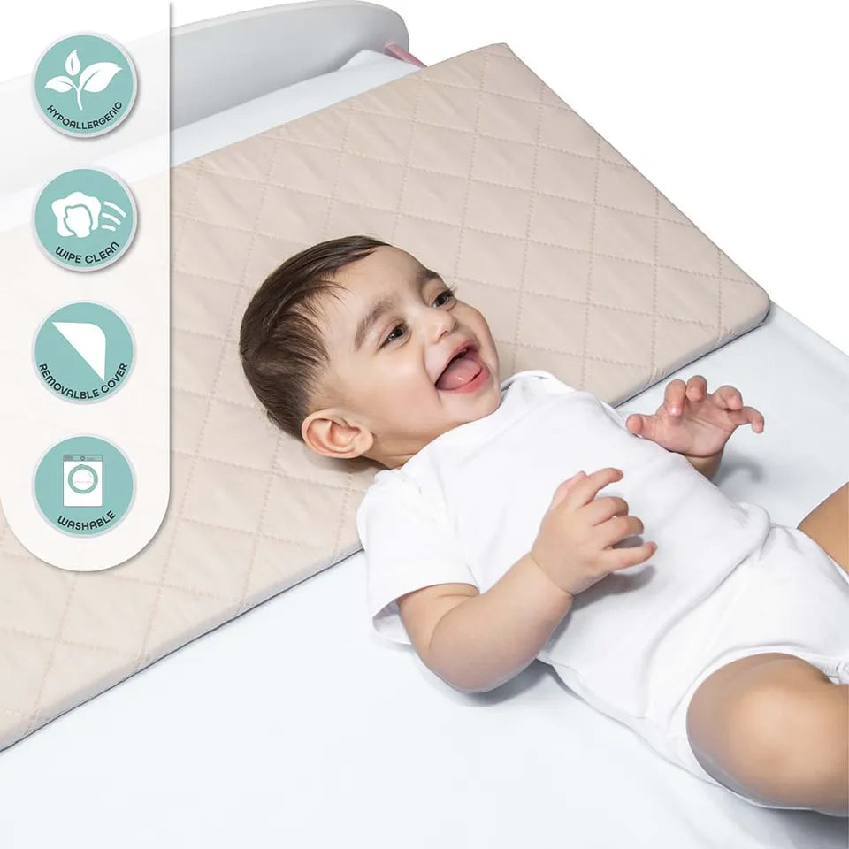 MOON - Universal Crib Wedge Water Proof - Beige