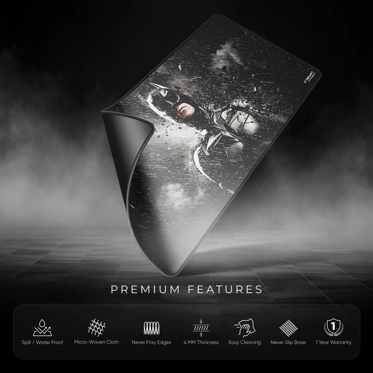 Cybeart Batman - The Dark Knight Rises Gaming Mouse Pad