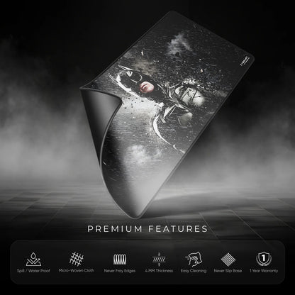 Cybeart Batman - The Dark Knight Rises Gaming Mouse Pad