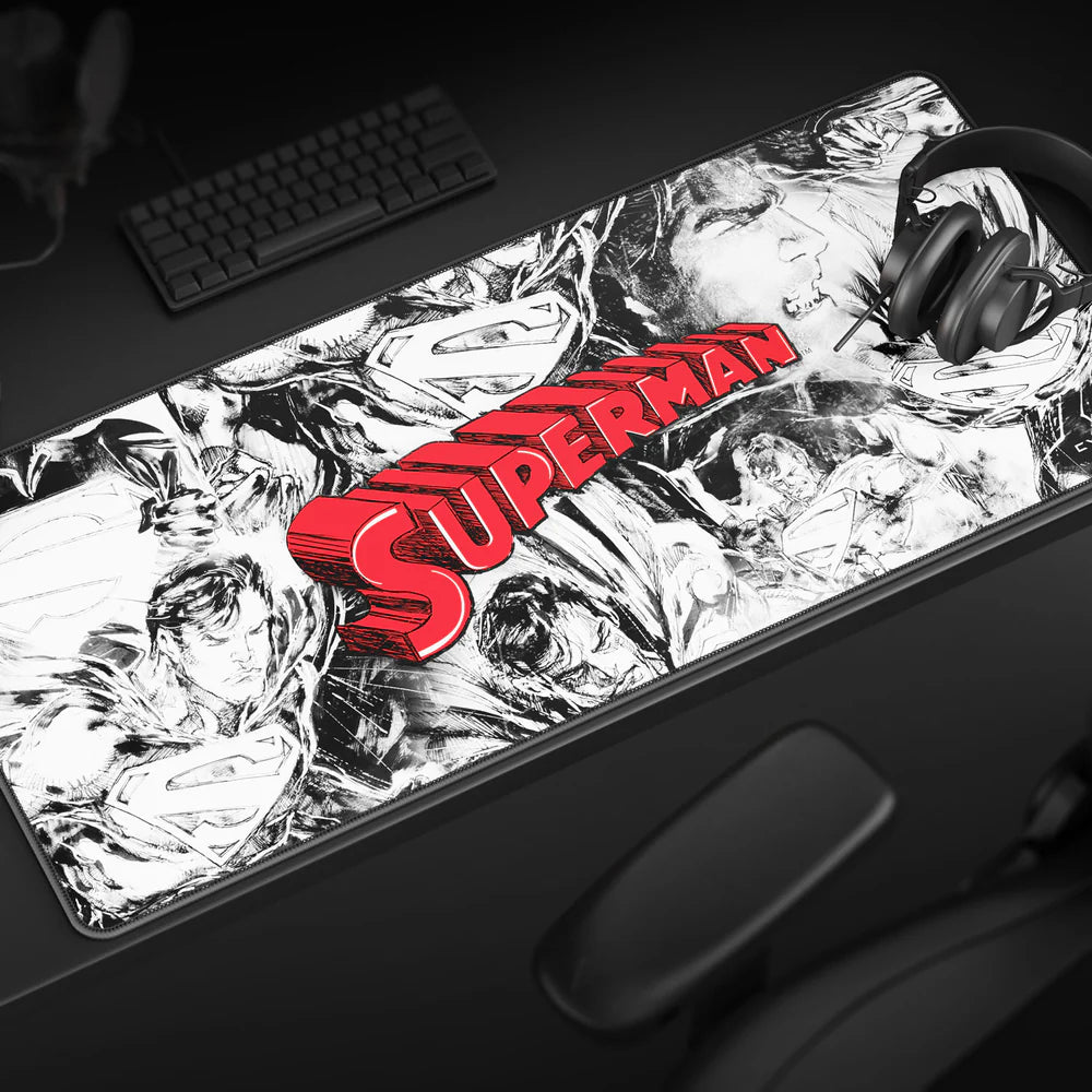 Cybeart Superman Jim Lee Edition Gaming Mouse Pad