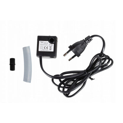 نافورة مياه ام بي بيرجامو مالاجا للقطط باللون الوردي الداكن سعة 1.7 لتر