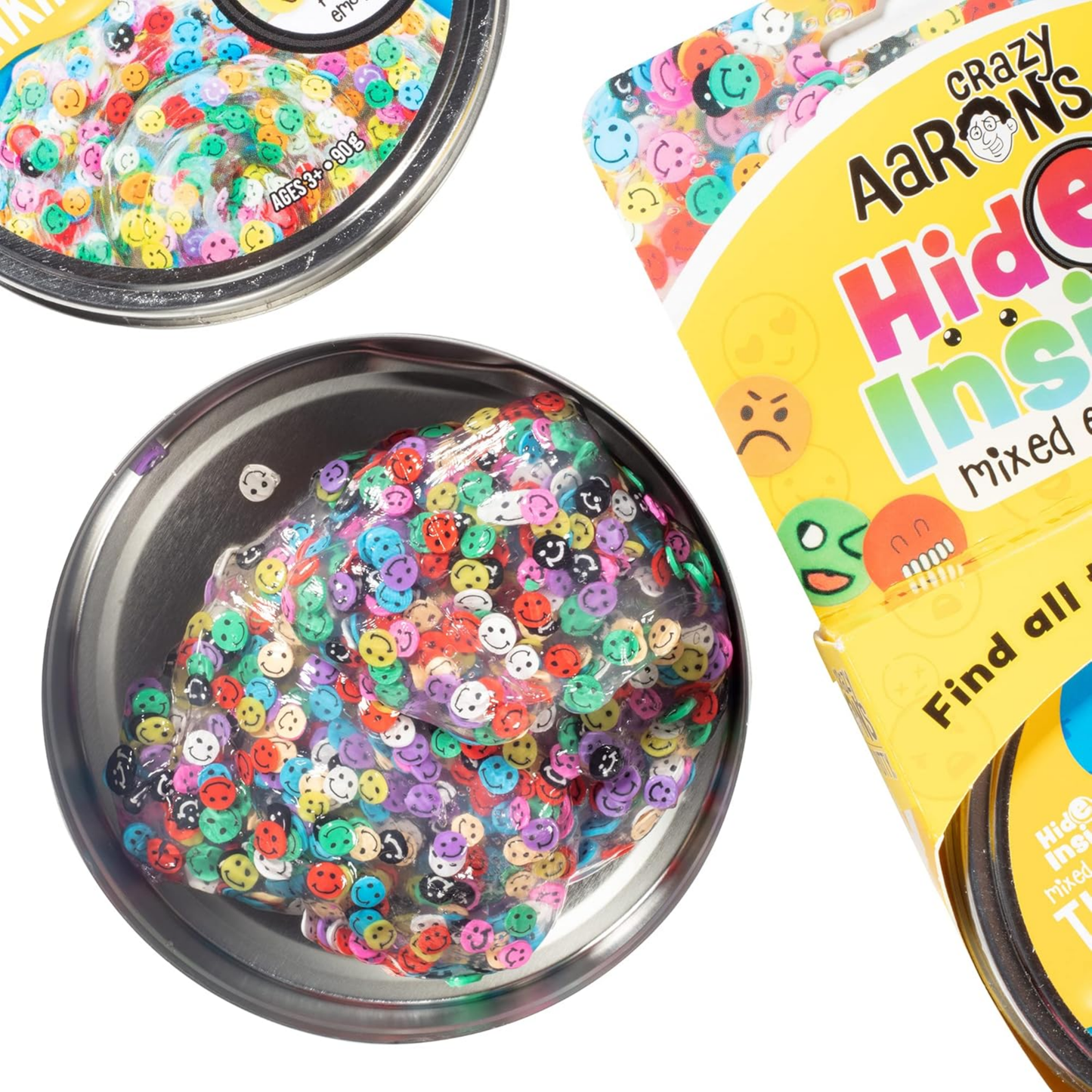 Crazy Aaron's Thinking Putty - Hide Inside! Mixed Emotions