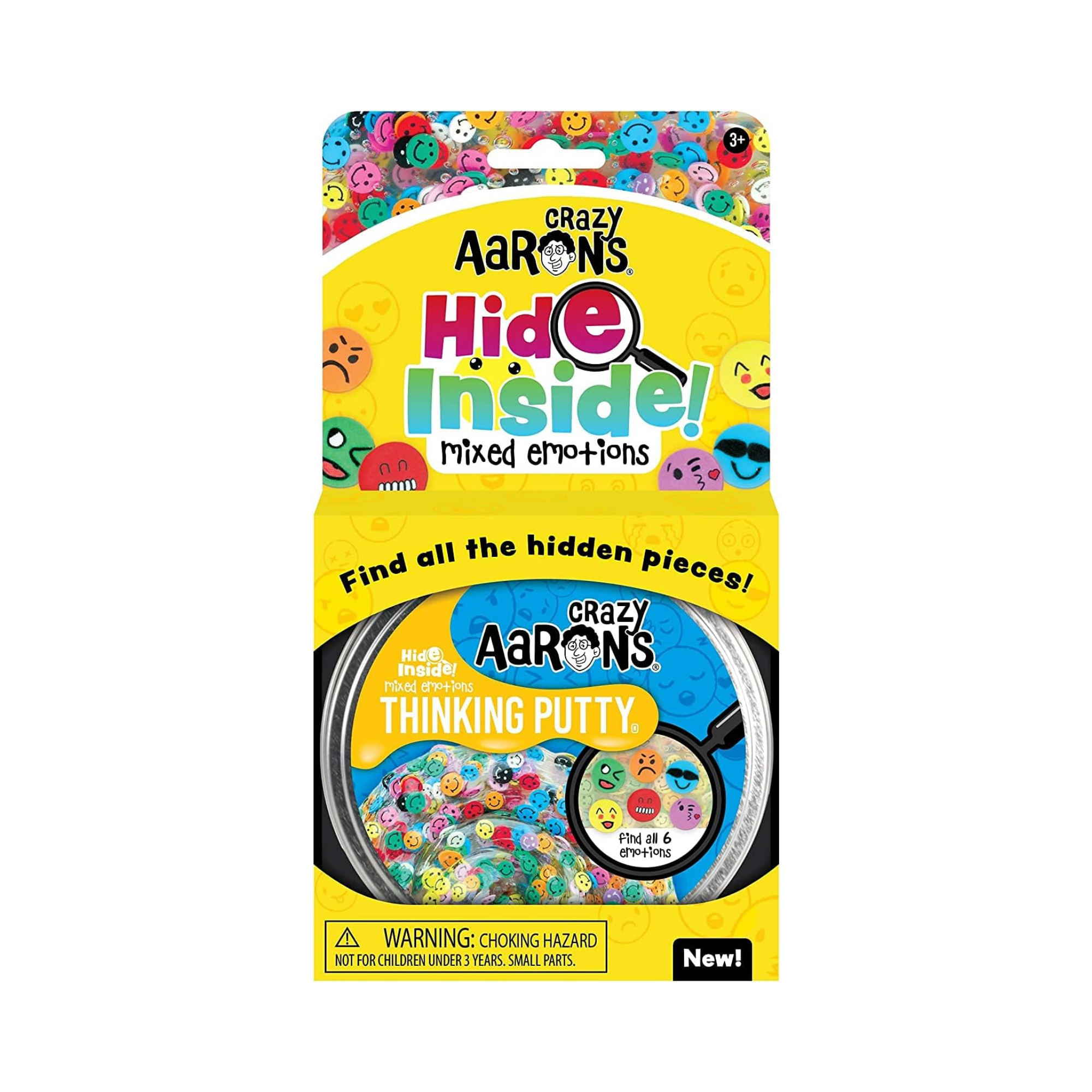 Crazy Aaron's Thinking Putty - Hide Inside! Mixed Emotions