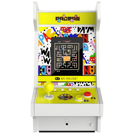 My Arcade Pac Man 45th Anniversary Mighty Player Portable Retro Console