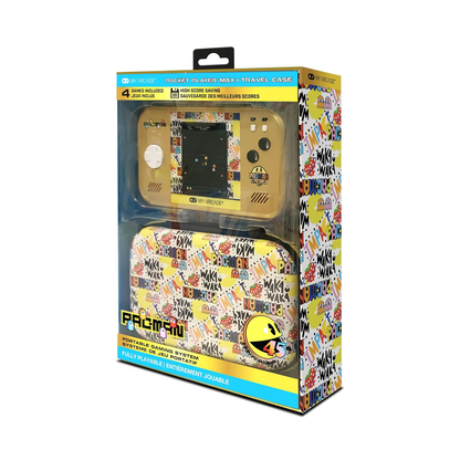 My Arcade Pac-Man Pocket Player Max 45th Anniversary Retro Game Console