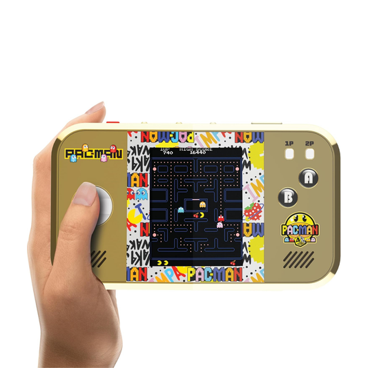 My Arcade Pac-Man Pocket Player Max 45th Anniversary Retro Game Console