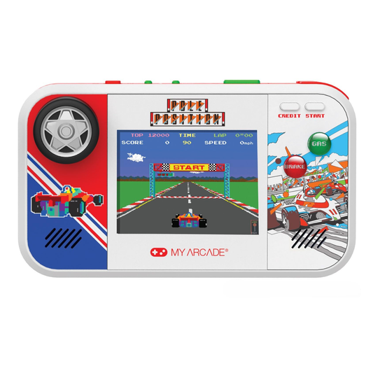 My Arcade Pole Position Pocket Player Max Portable Handheld Gaming System