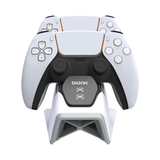 Bionik Power Stand for Playstation 5 - Dual PS5 Controller Charging Station