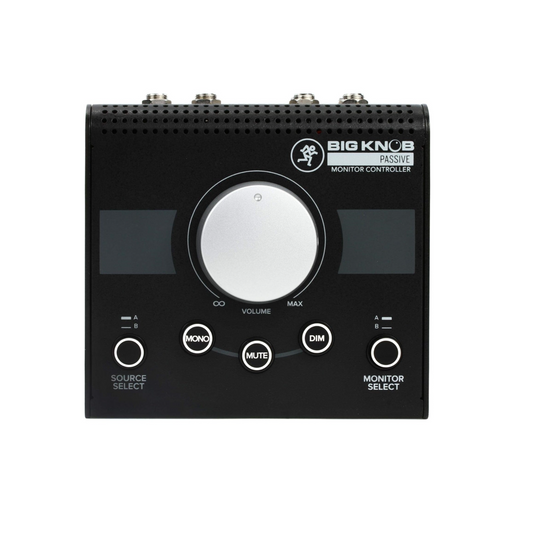 Mackie - Big Knob Passive 2x2 Studio Monitor Controller