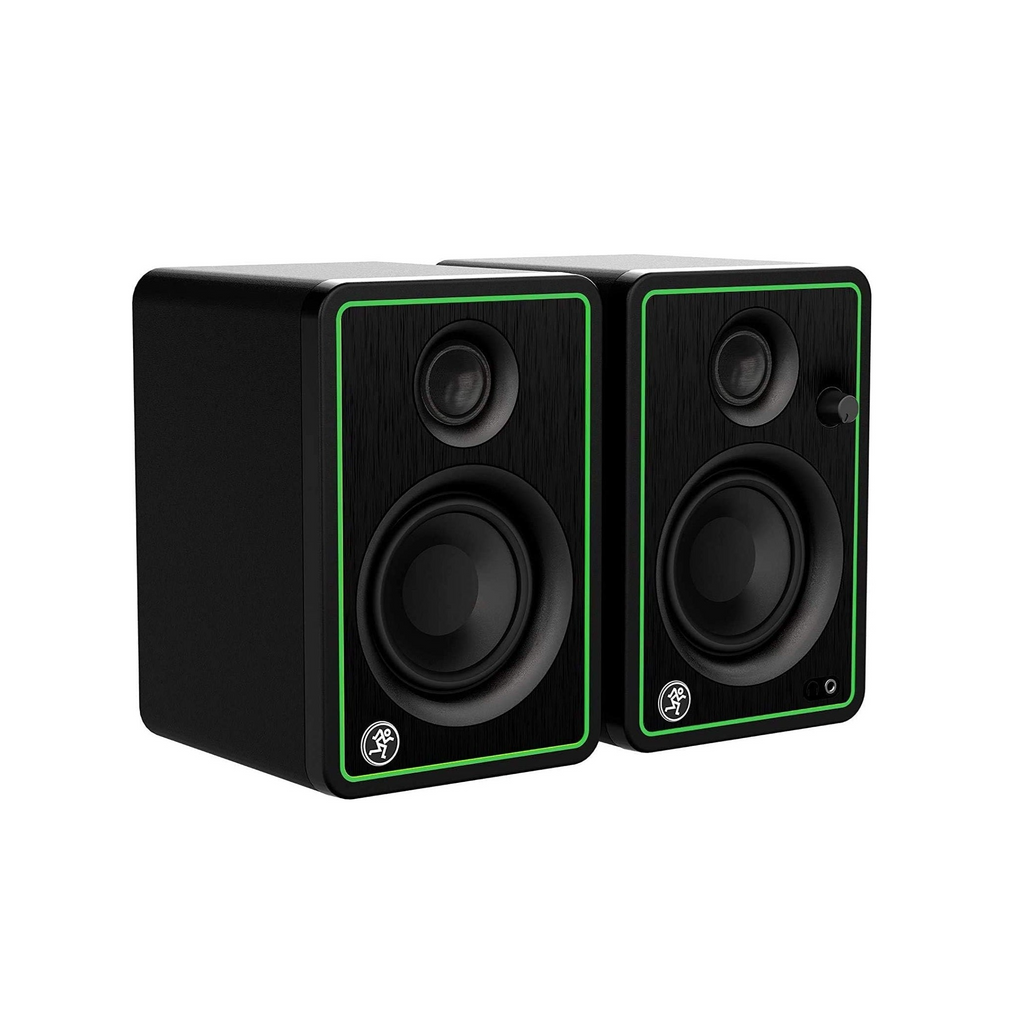 Mackie - CR3-X Creative Reference 3-Inch Multimedia Professional Studio Monitors - Pair