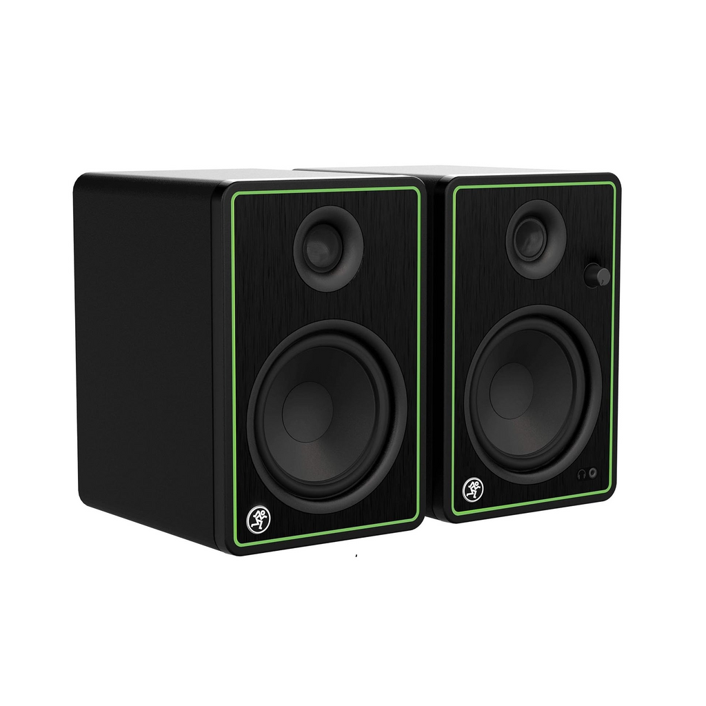 Mackie - CR5-XBT Creative Reference Series 5-Inch Multimedia Monitors with Bluetooth (Pair)