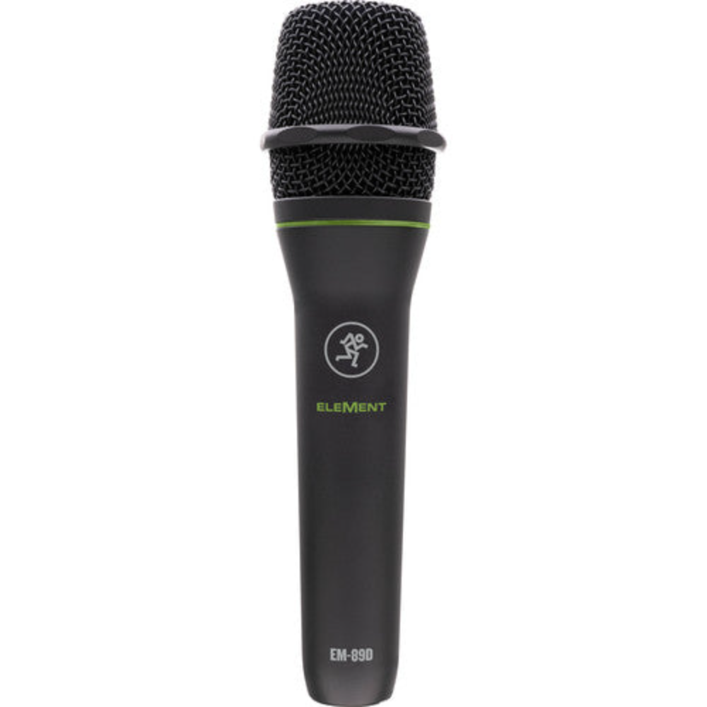 Mackie - EM-89D EleMent Series Dynamic Vocal Microphone
