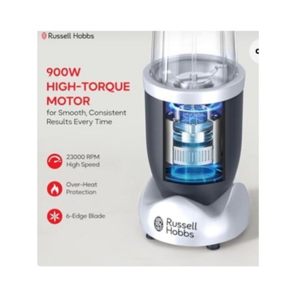 Russell Hobbs 900 Watts All-in-One Multi-Function Black (NBL02)