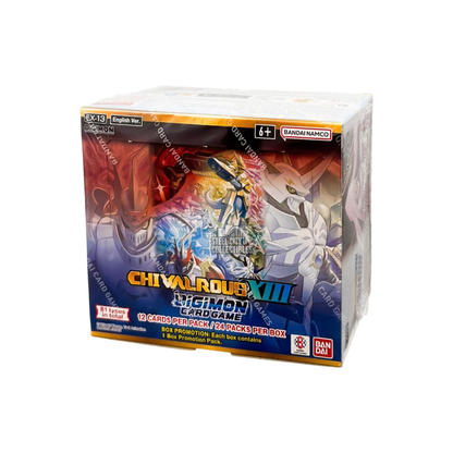 Chivalrous XIII Digimon Card Game (English Version)