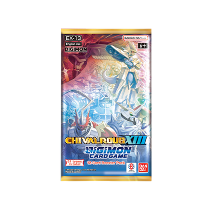Chivalrous XIII Digimon Card Game (English Version)